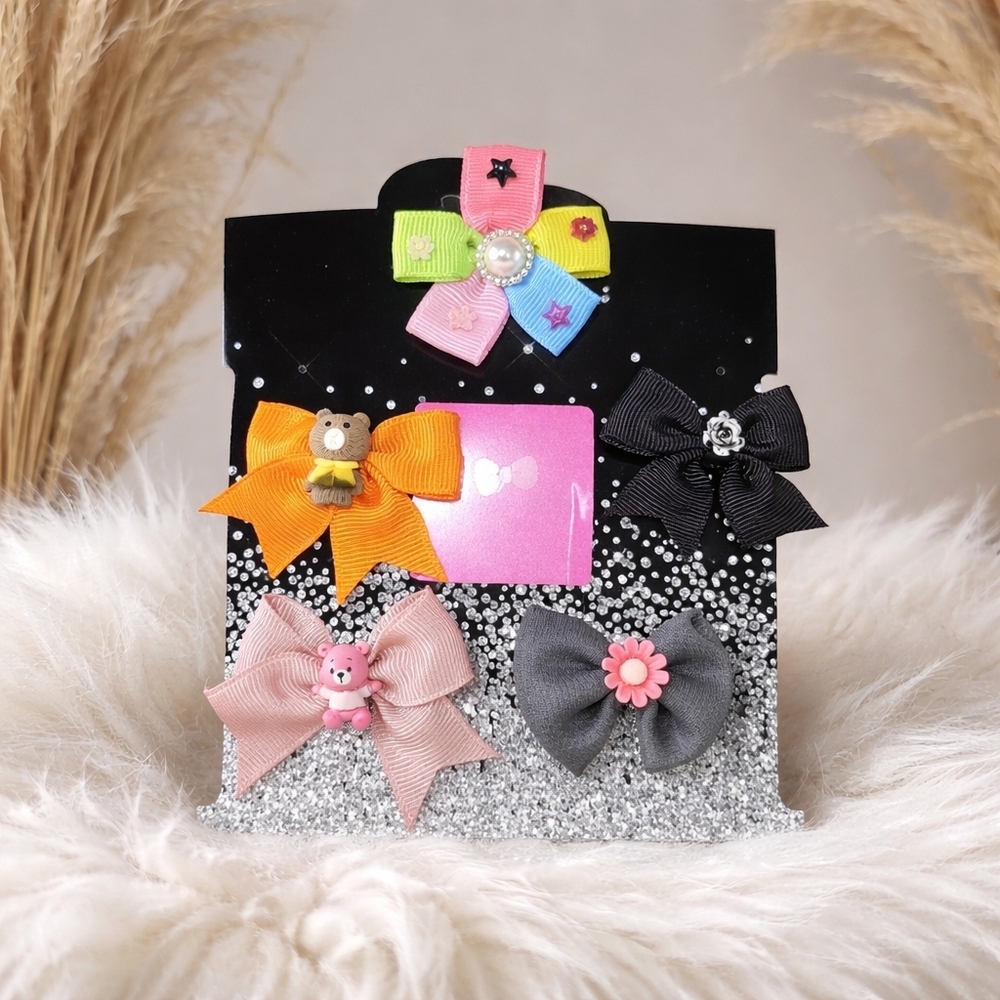 New Handcrafted Hair Accessories Lot Toddler Baby Girls